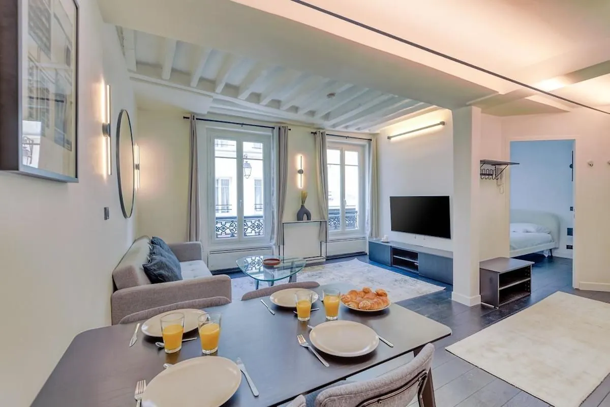 Apartment Cygne Appartement Familial Au Coeur Des Halles Paris