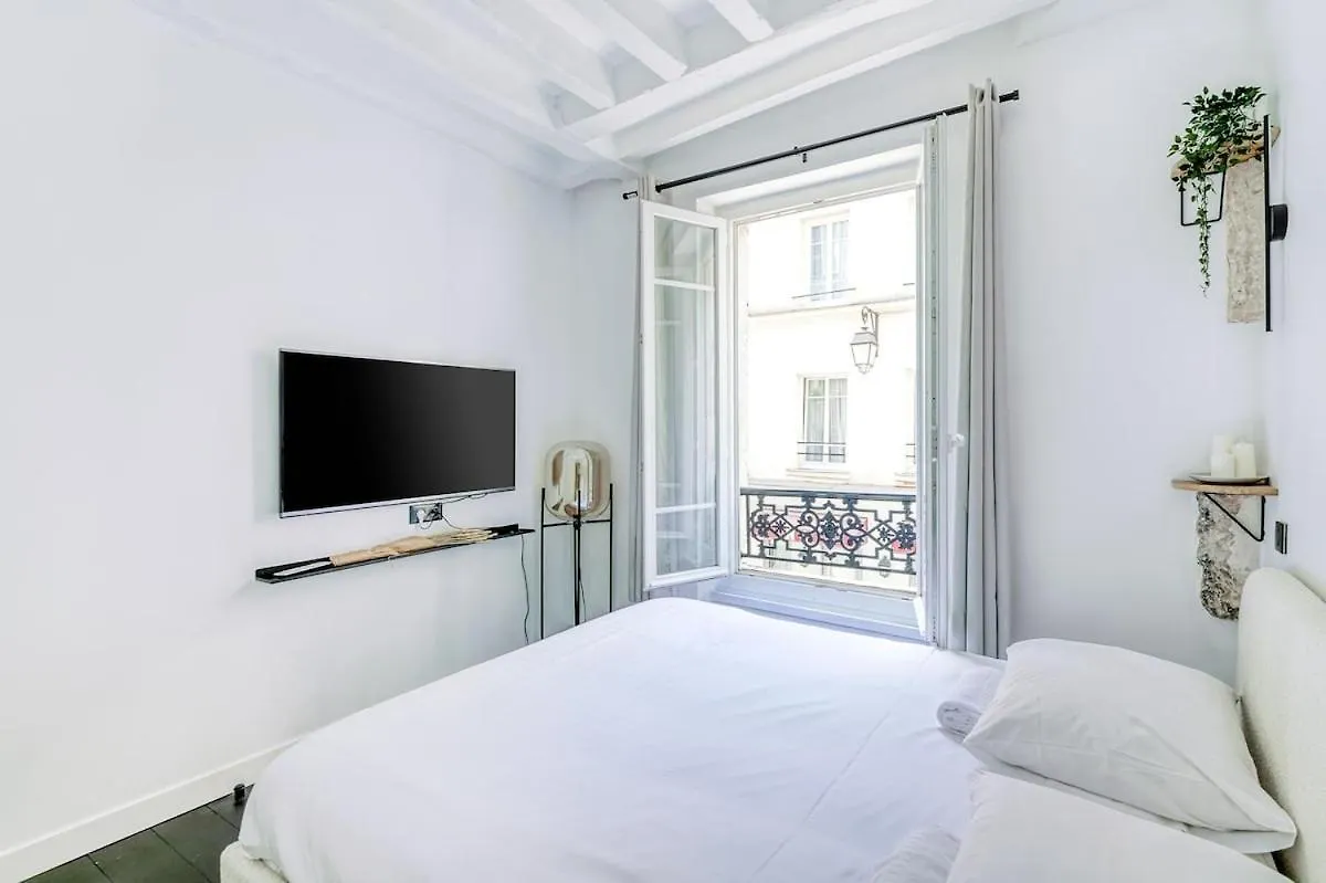 Cygne Appartement Familial Au Coeur Des Halles Paris Apartment