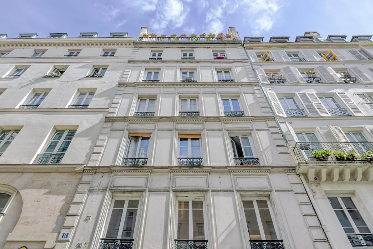 Cygne Appartement Familial Au Coeur Des Halles Paris 0*,  France