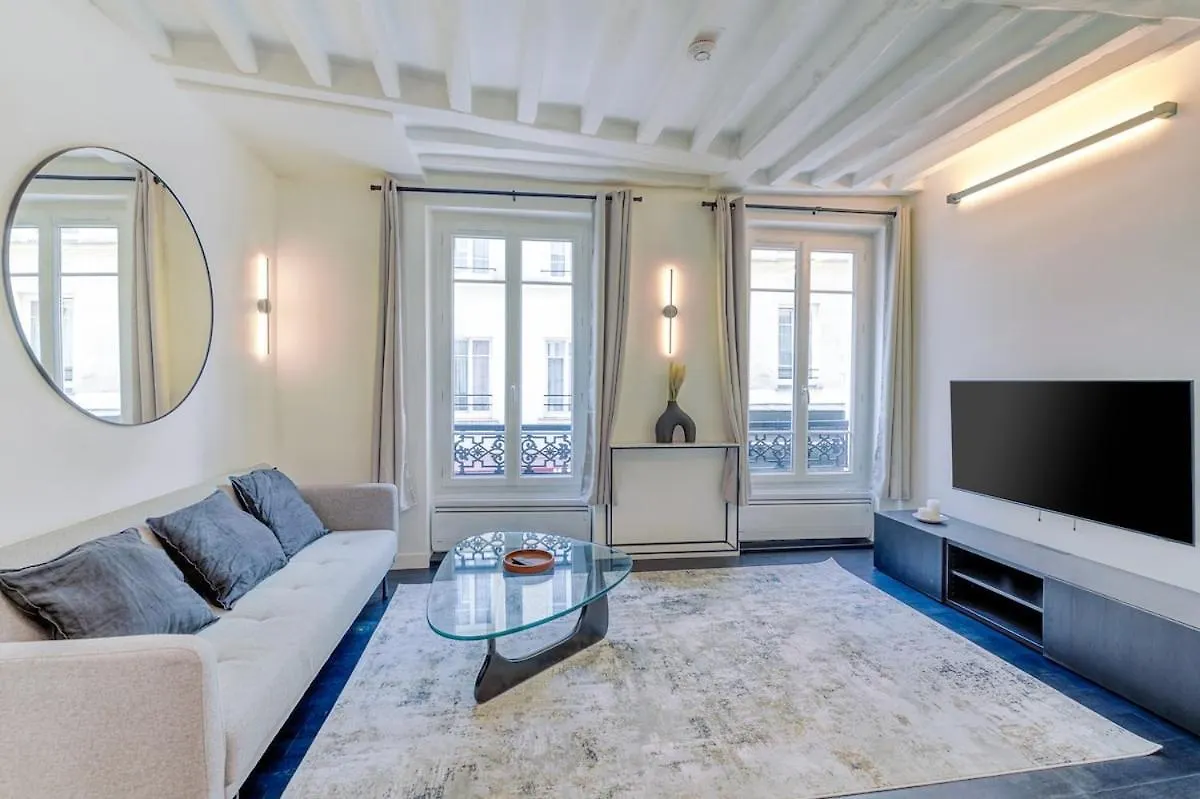 Cygne Appartement Familial Au Coeur Des Halles Paris