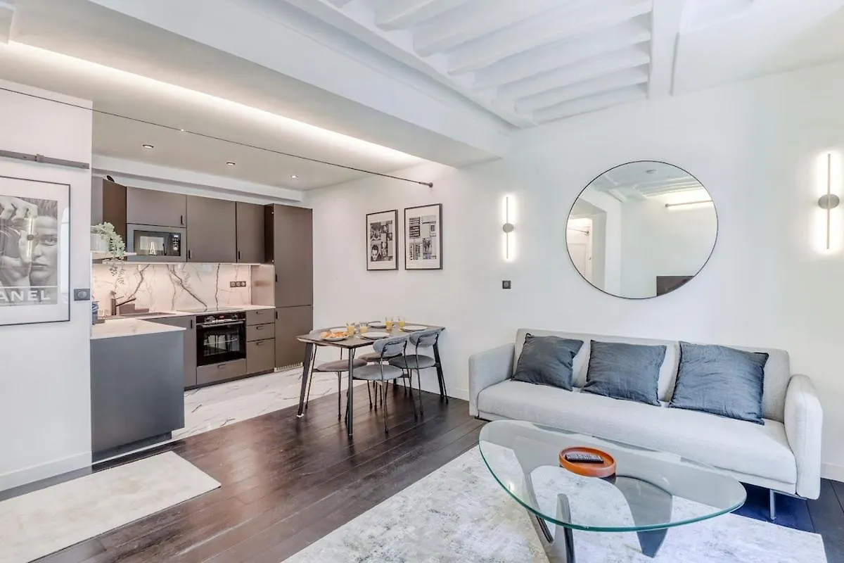 Cygne Appartement Familial Au Coeur Des Halles Paris