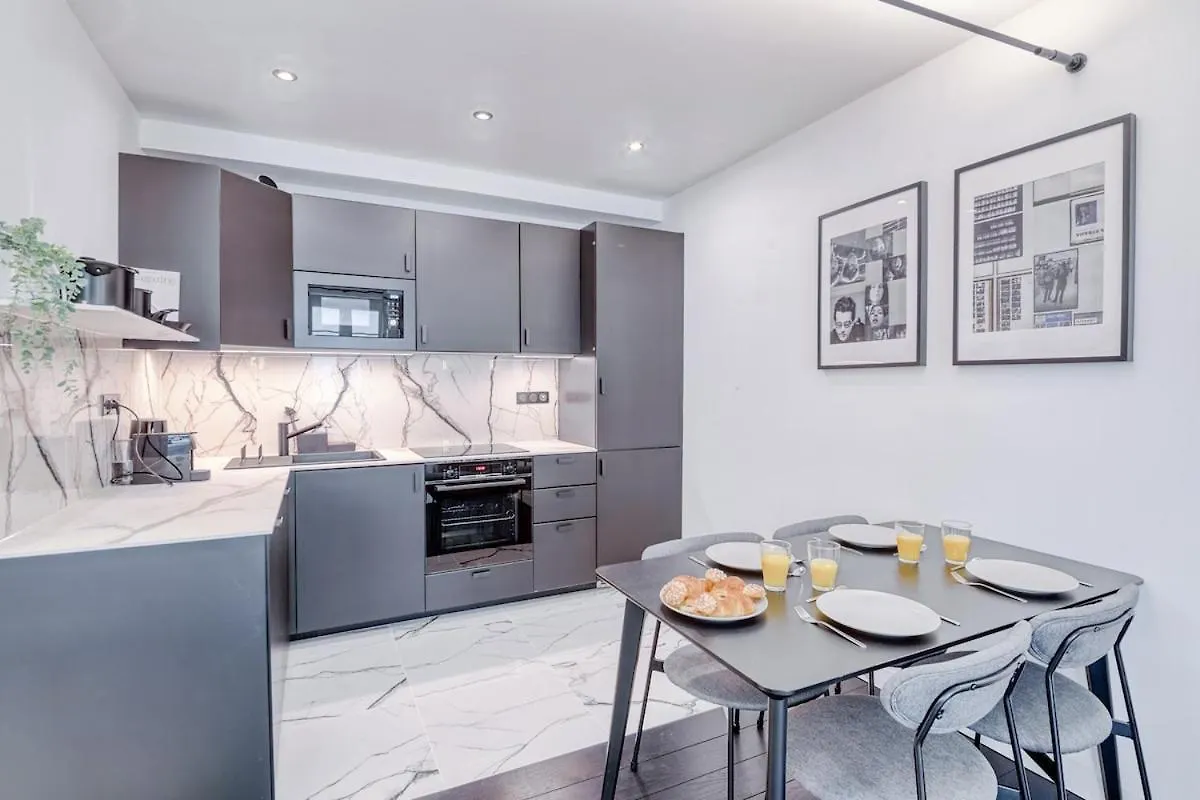 Cygne Appartement Familial Au Coeur Des Halles Paris Frankrike